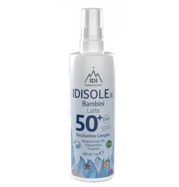 Idisoleit bambini nicox SPF50 200 ml