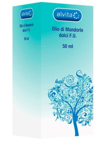 Alvita Olio Mandorle Dolci 50 Ml