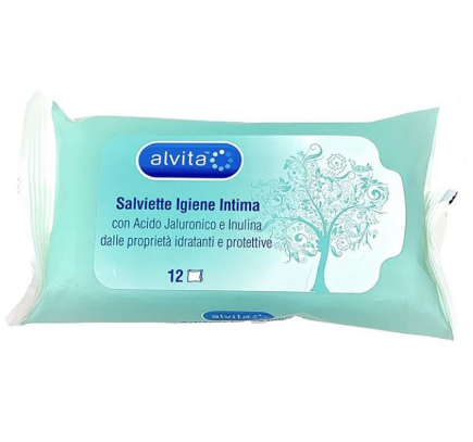 Alvita Salviette Intime Igiene Adulti