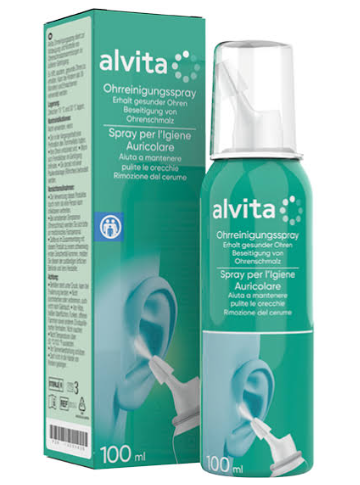 Alvita spray auricolare
