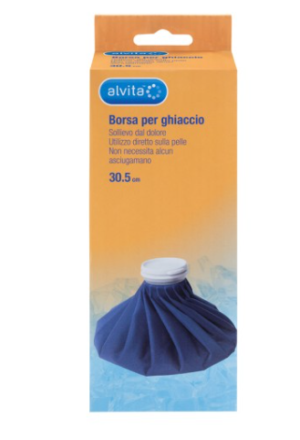 Alvita Borsa Per Ghiaccio In Tessuto 28cm