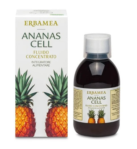 Erbamea Ananas cell fluido concentrato per la cellulite 250 ml