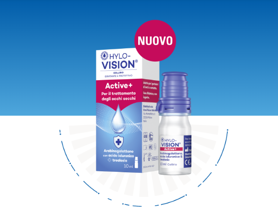 Hylovision Active+ collirio 10ml