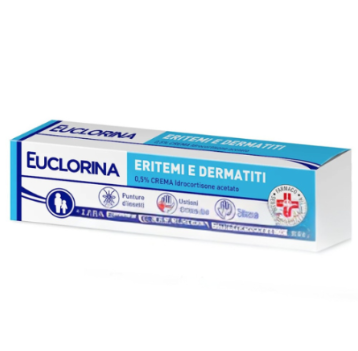 Euclorina eritemi e dermatiti crema