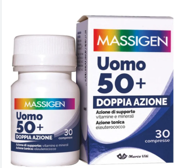 Massigen Multivitaminico Uomo 50+