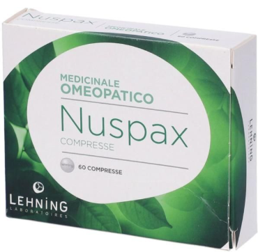 Nuspax 60 Compresse Masticabili