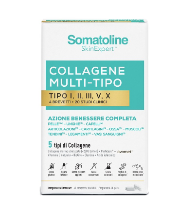 Somatoline Collagene Multi Tipo