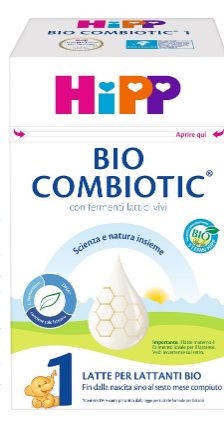 Hipp 1 bio combiotic latte in polvere