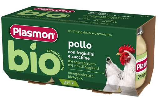 Plasmon bio omogeneizzato pollo