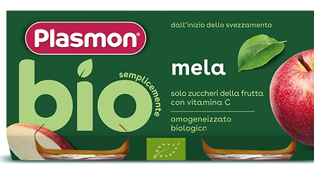 Plasmon bio omogeneizzato mela