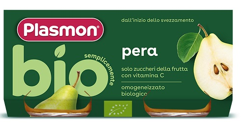 Plasmon bio omogeneizzato pera