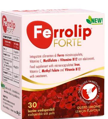 Ferrolip Forte 30 bustine