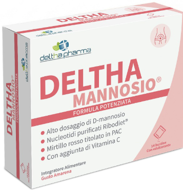 Deltha Mannosio Integratore 14 bustine