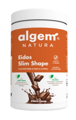 Algem natura Eidos slim shape choco cacao polvere 400 g