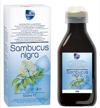 Cosval Sambucus nigra