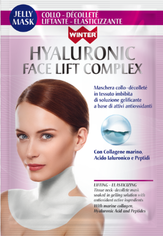 Hyaluronic Face Lift Maschera Collo Decollete 30 Ml