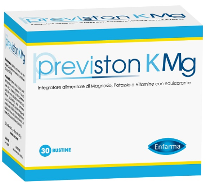 Previston KMG 30 bustine