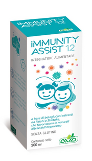 Immunity assist sciroppo 200 ml