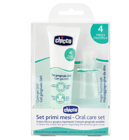 Chicco Set Primi Mesi Oral Care