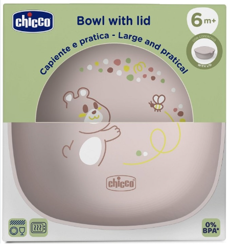Chicco Ciotola con Coperchio