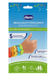 Chicco Braccialetti Profumati in Silicone
