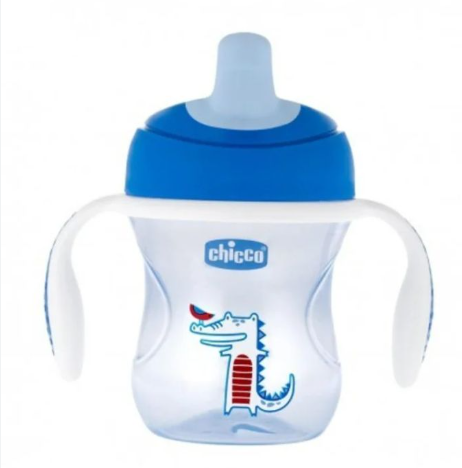 Tazza Training Azzurra 6m+