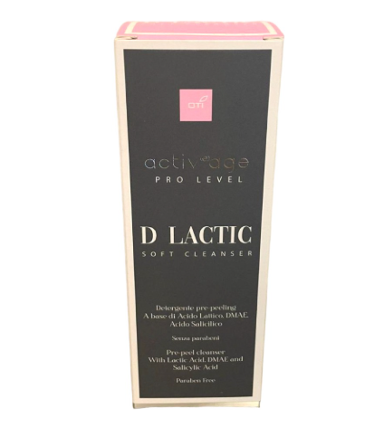 Oti Activage Pro Level D Lactic Soft Cleanser