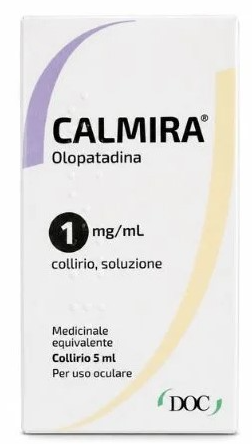 Calmira 1 Mg/ml Collirio 5 ml