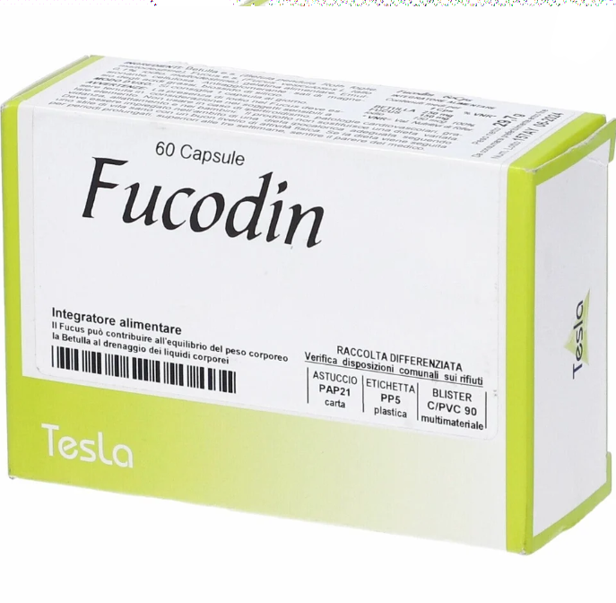Tesla Di Dr. Zucchi & C. Fucodin 60 Capsule