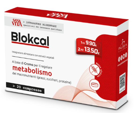 Sanavita Blokcal 20 Compresse