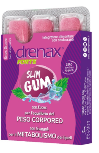Paladin Pharma Drenax Slim Dimagrante 9 Gum