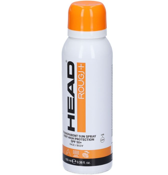 Rougj Head Spray Trasparente Spf50+