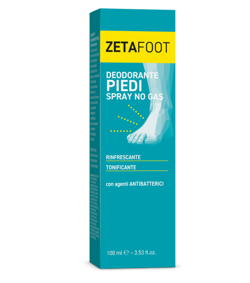 Zetafoot Spray No Gas
