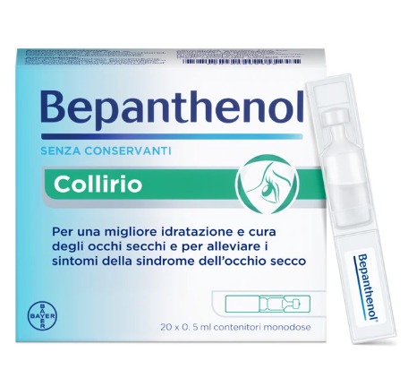 Bepanthenol Collirio 20 Monodose