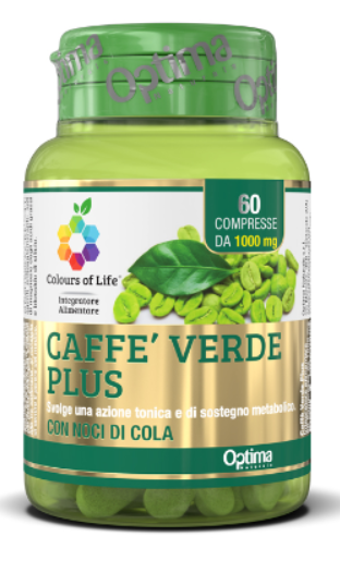 Caffe' Verde Plus 60 Compresse