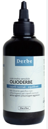 Olioderbe shampoo capelli fragili 200ml