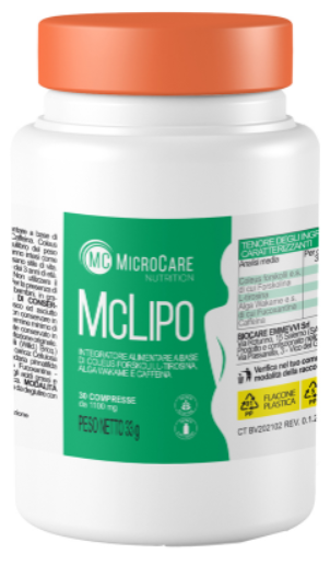 Mc lipo biocare emmevvi 30 compresse