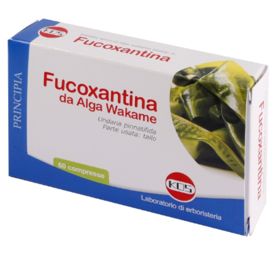 Fucoxantina 60 Compresse