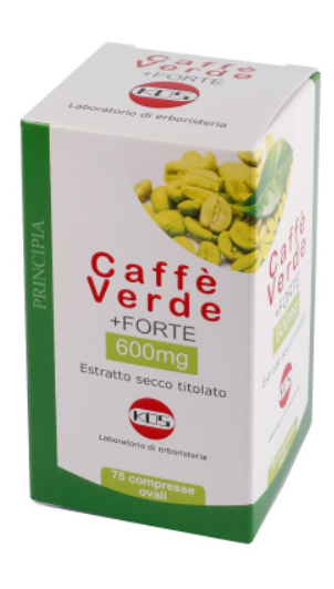 Caffe' Verde Forte 75 Compresse Ovali