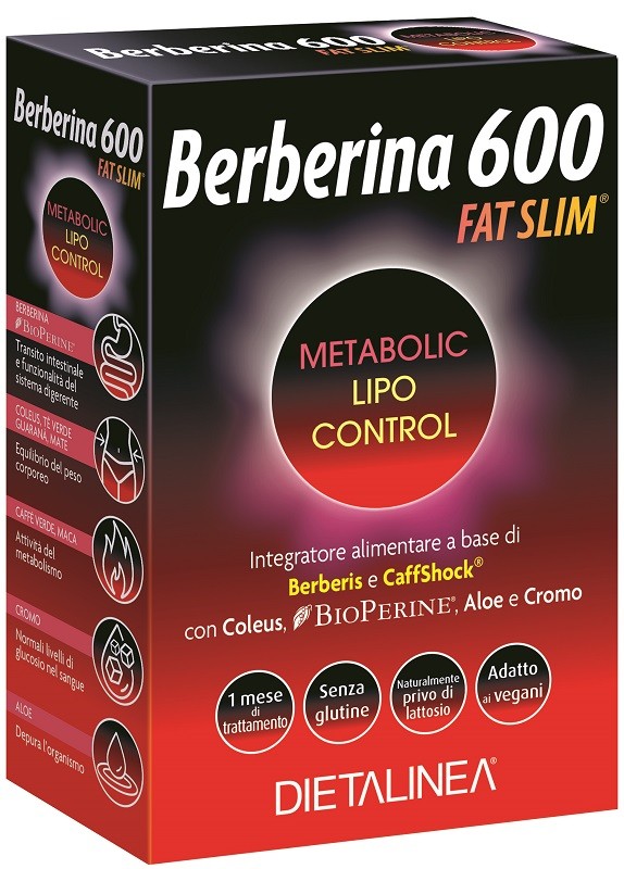 Berberina 600 60 Compresse