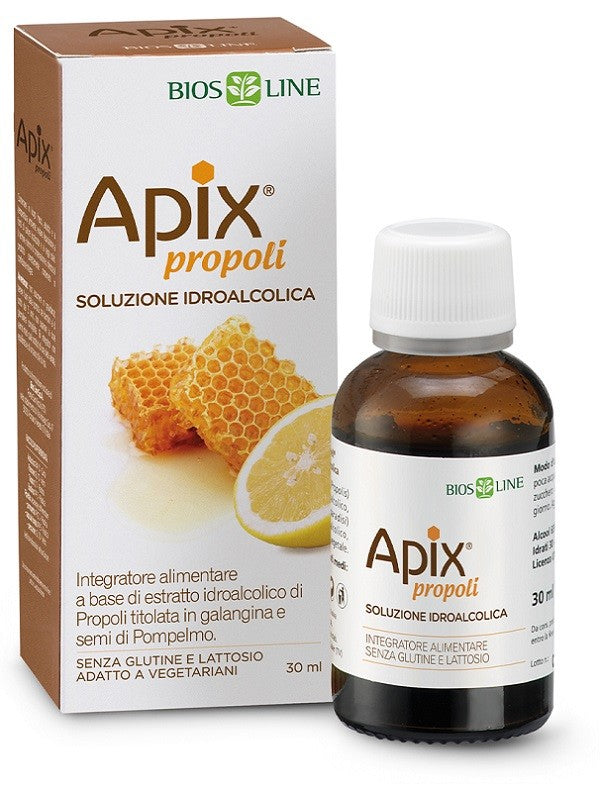 Apix Propoli Soluzione Idroalcolica