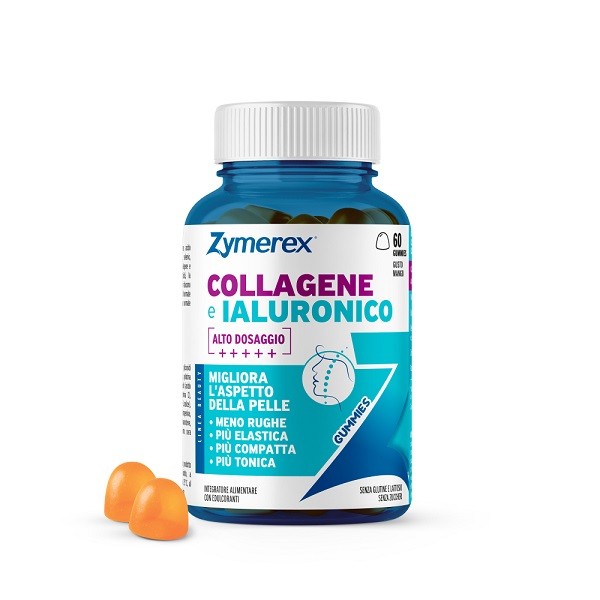 Zymerex Collagene Ialuronico 60 Gummies