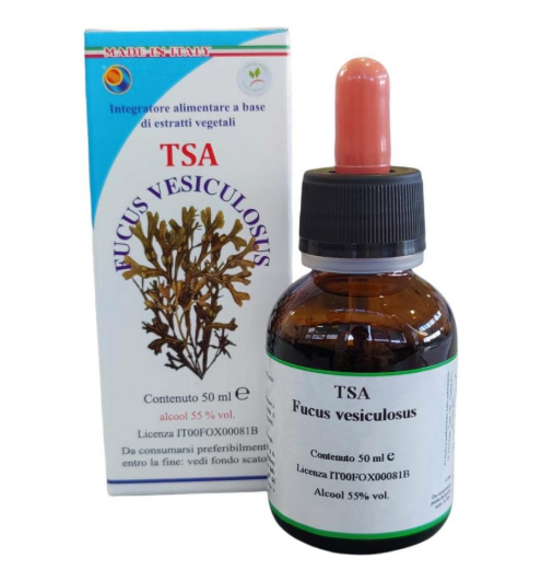 Tsa Fucus Vesiculos 50ml