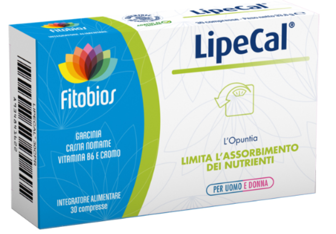 Fitobios Lipecal 30 Compresse 1120mg