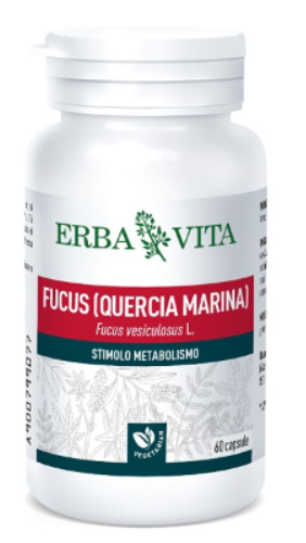 Erba Vita Fucus 60 Capsule per le diete dimagranti
