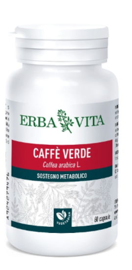 Erba Vita Caffe' Verde Monoplanta