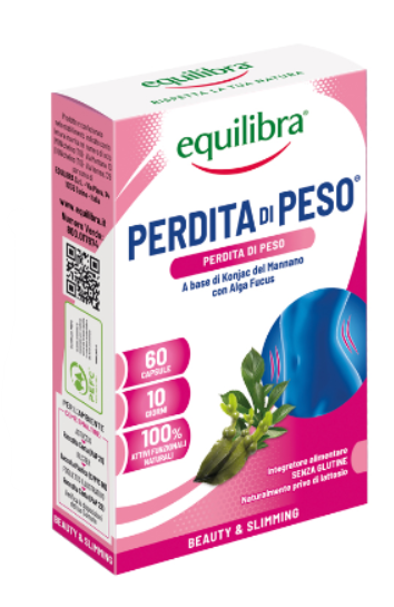 Equilibra Perdita Di Peso 60 Capsule integratore dimagrante