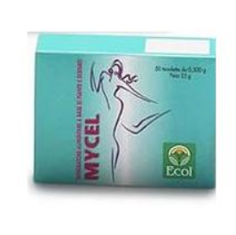 Ecol Mycel integratore 50 Tavolette 0,5g