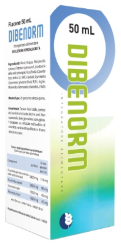 Dibenorm 50ml Soluzione Idroalcolica
