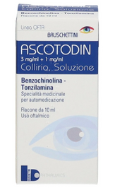 Ascotodin* Collirio 10ml